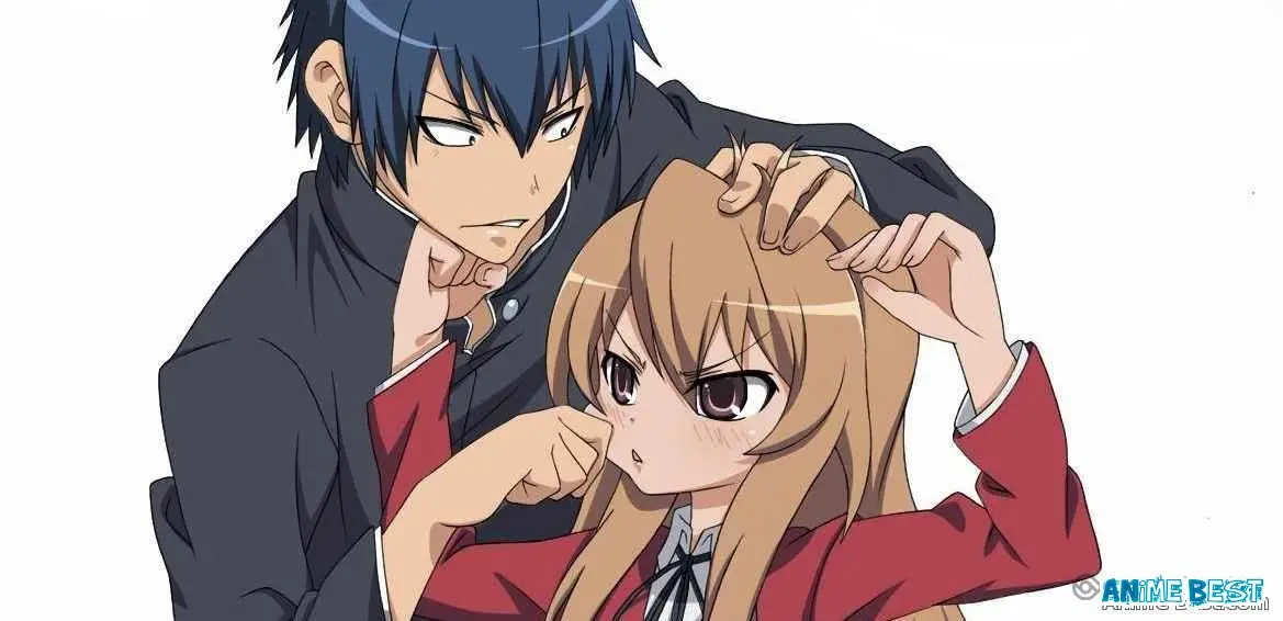 Рецензия на аниме "Торадора! / Toradora!"